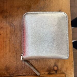 Madewell Silver Key & Card Holder
